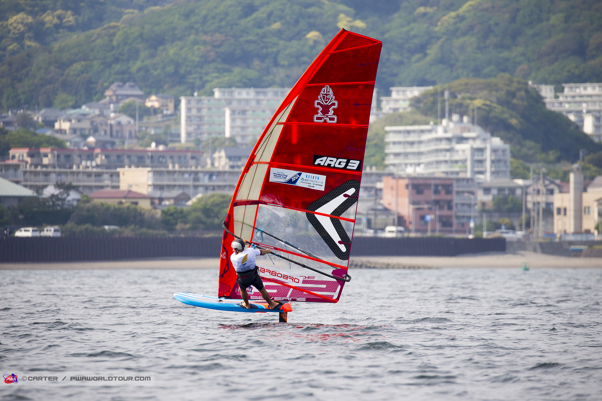 Gonzalo Costa Hoevel Foil action