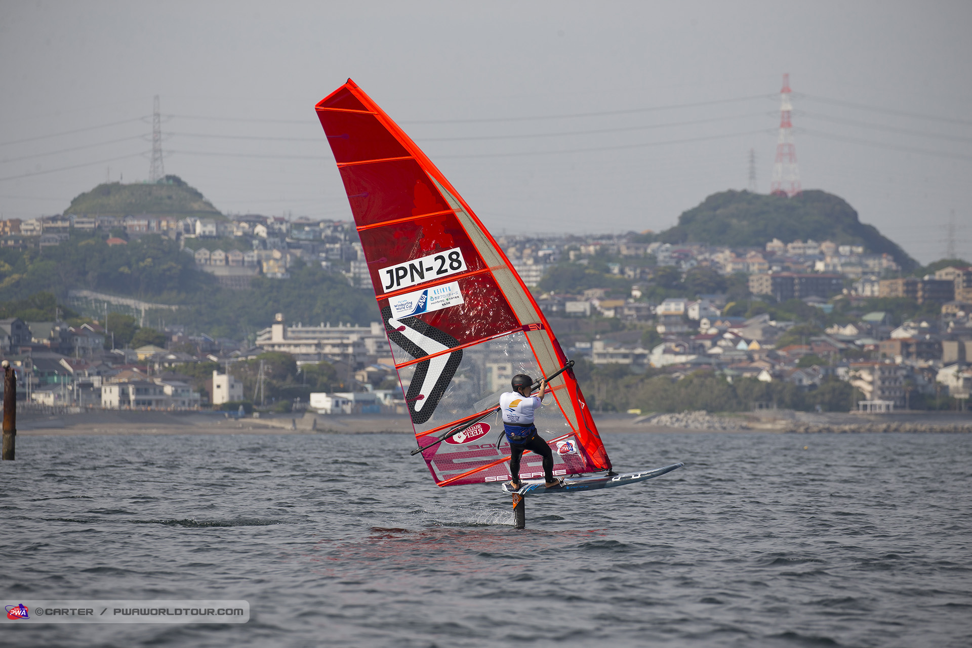 Japan foil action
