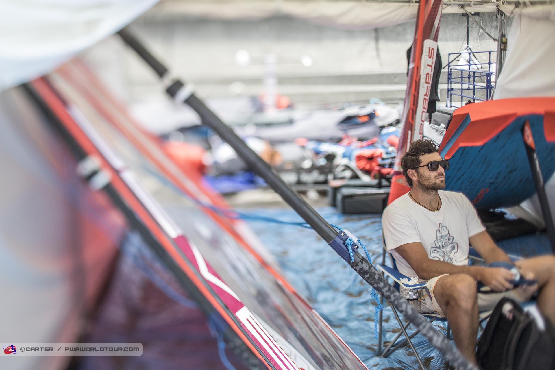 Iachino In the pits