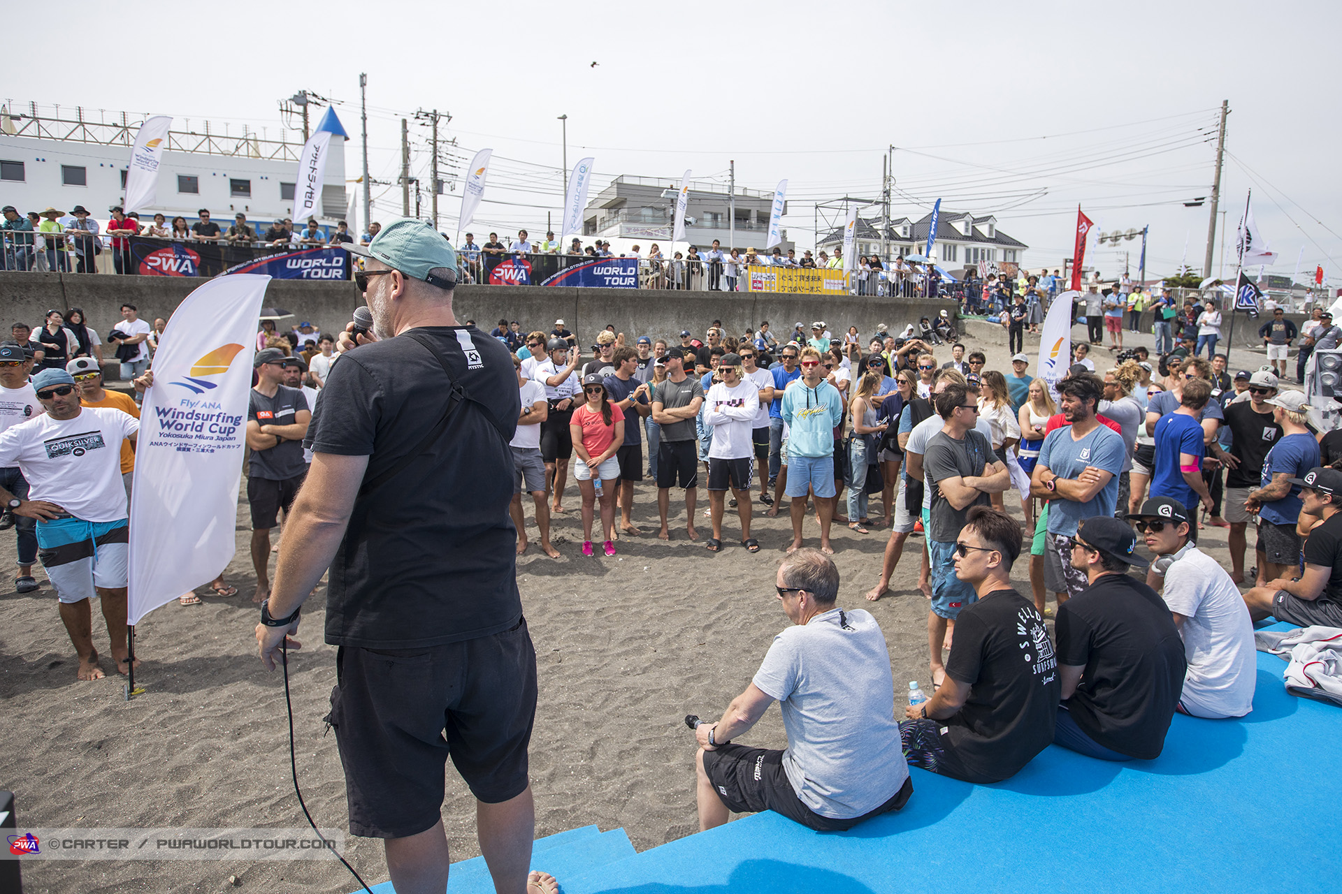 Race instructions