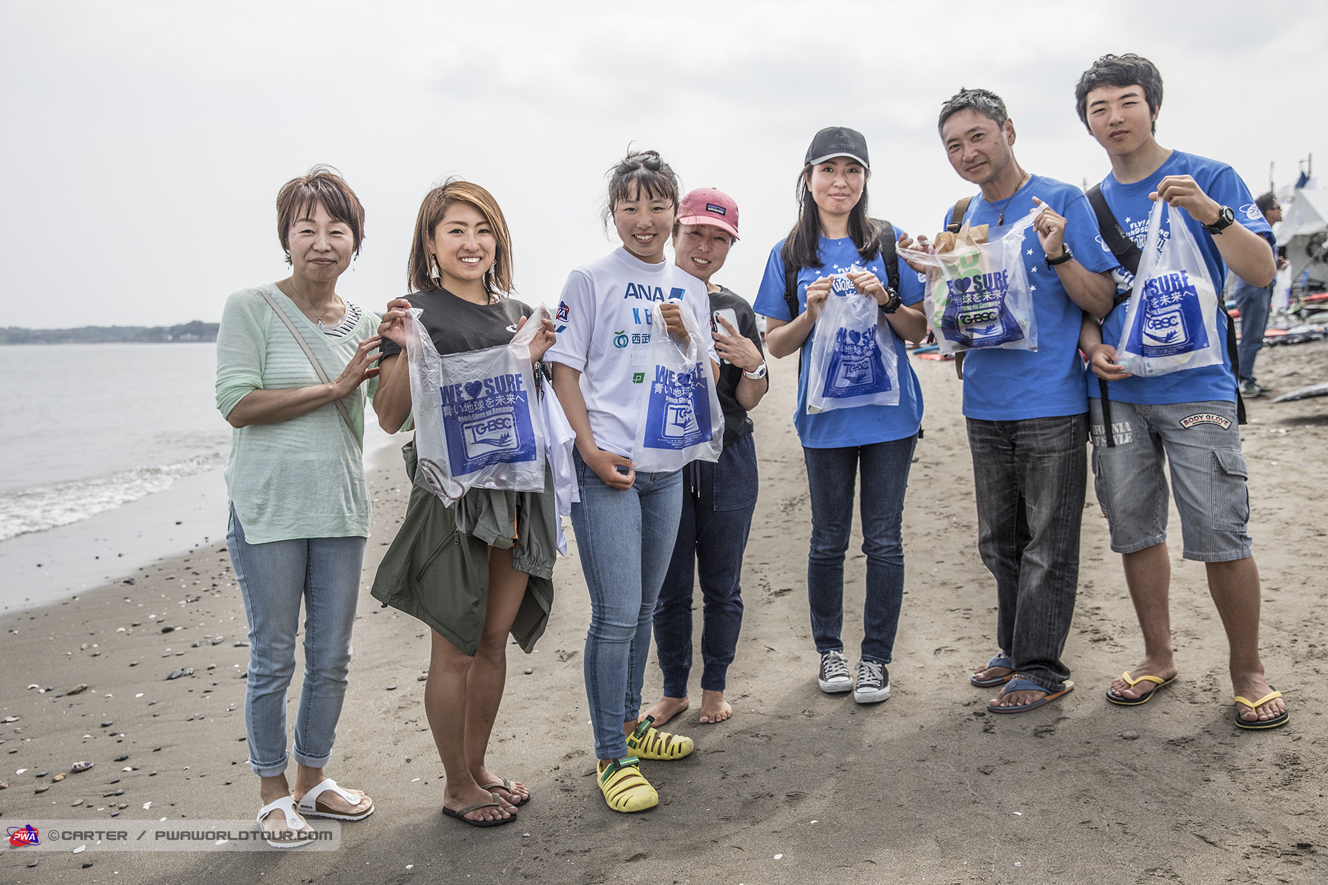 Beach clean