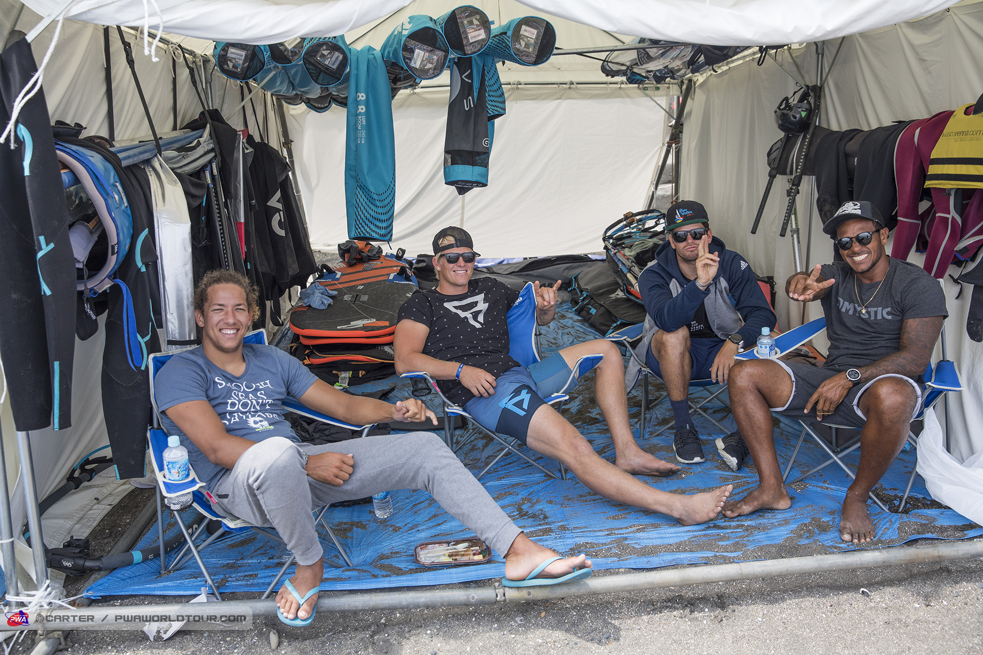 Caribbean crew