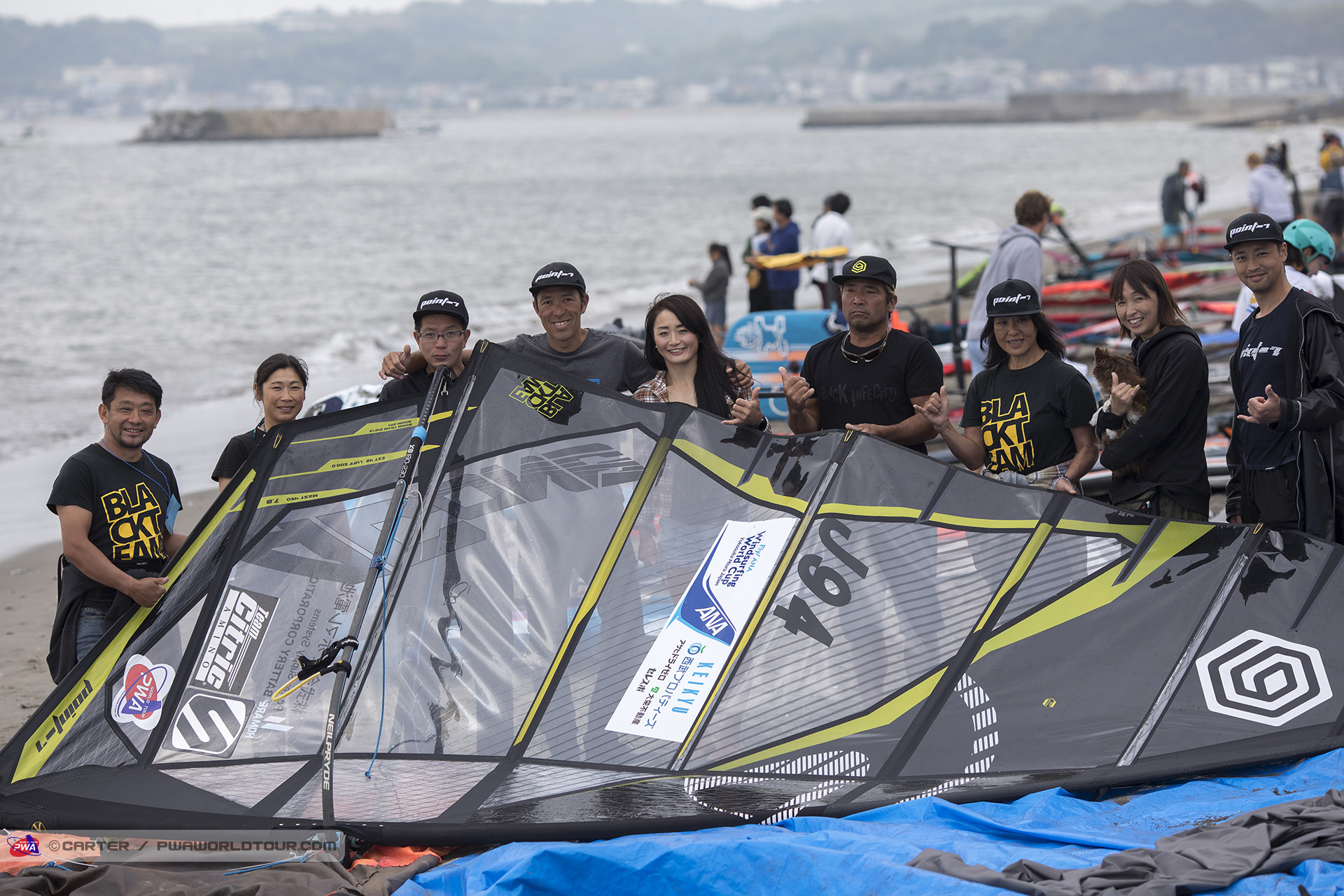 Point 7 team