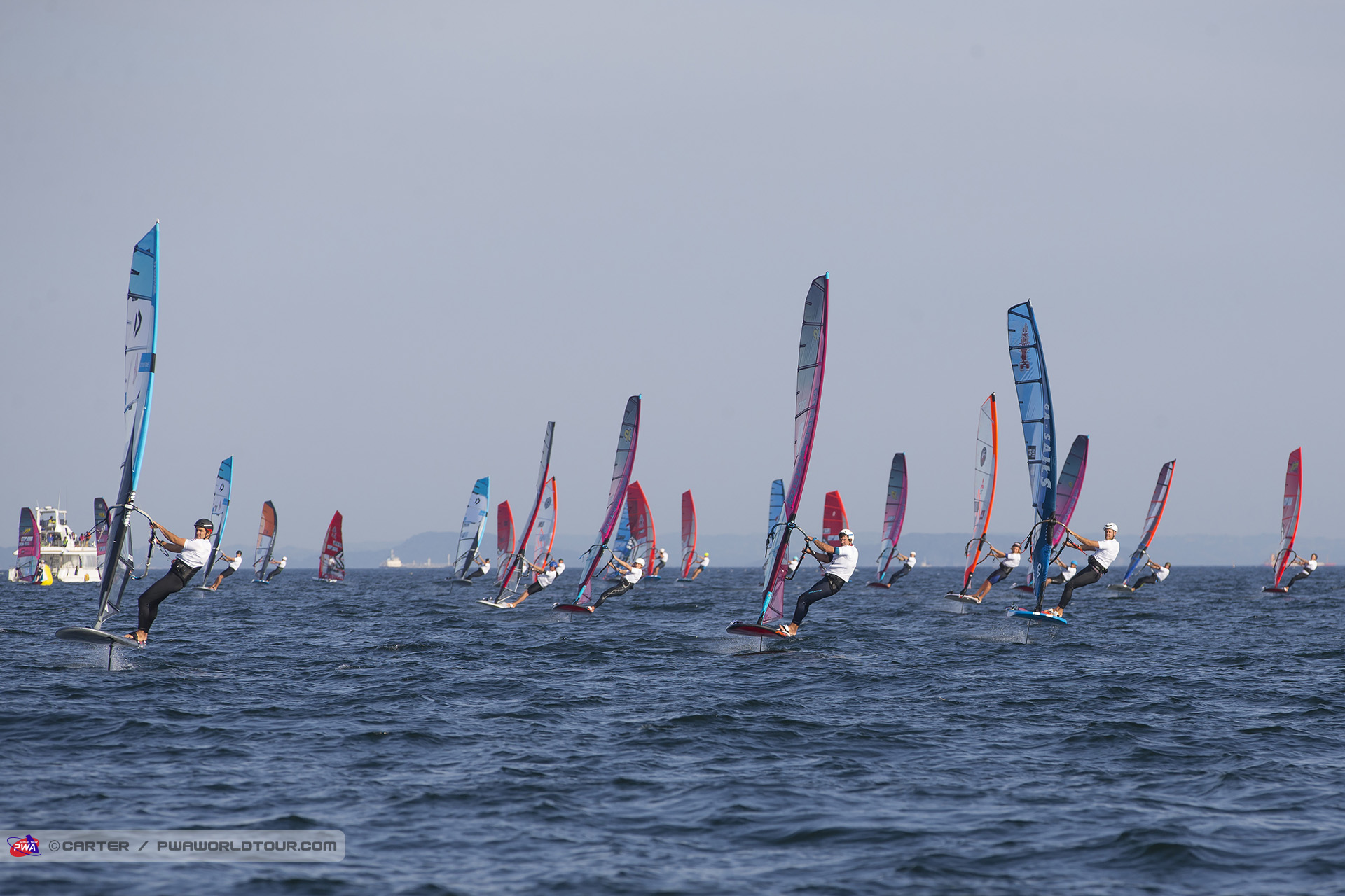 Foil at the mark