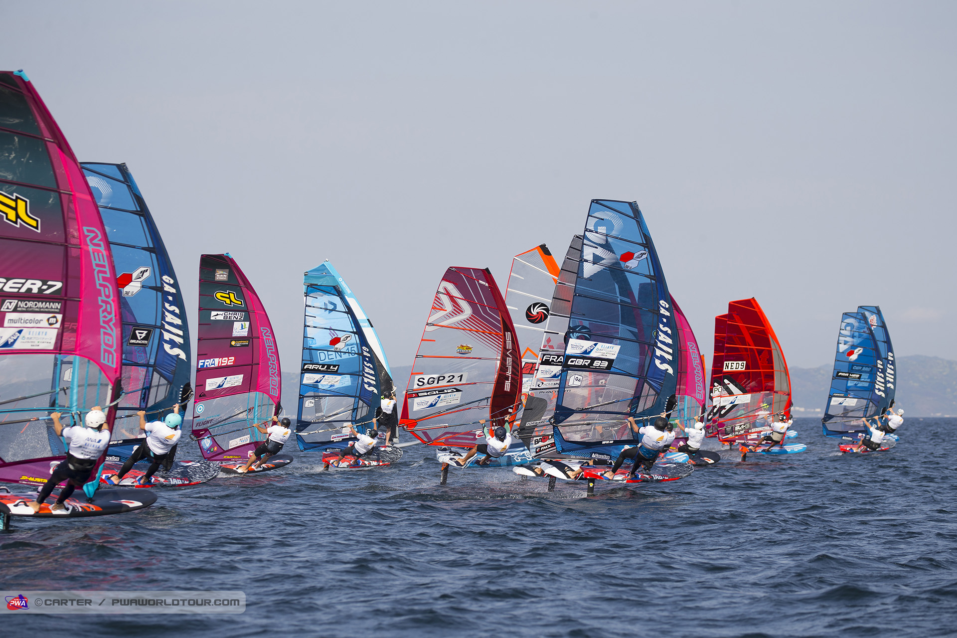Japan foil start
