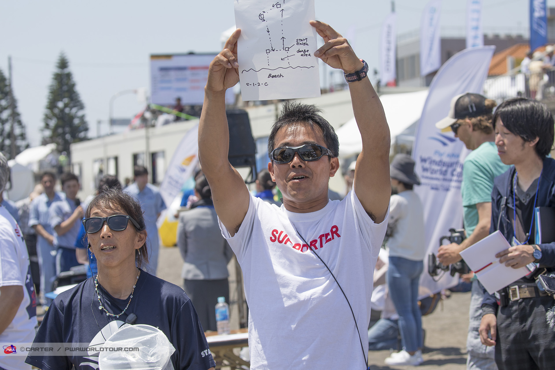 Fun Race briefing
