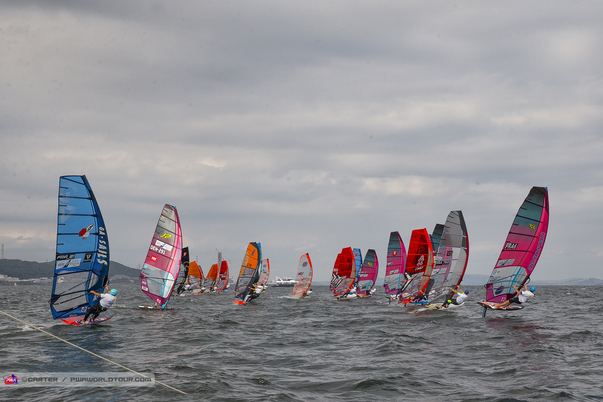 Race start