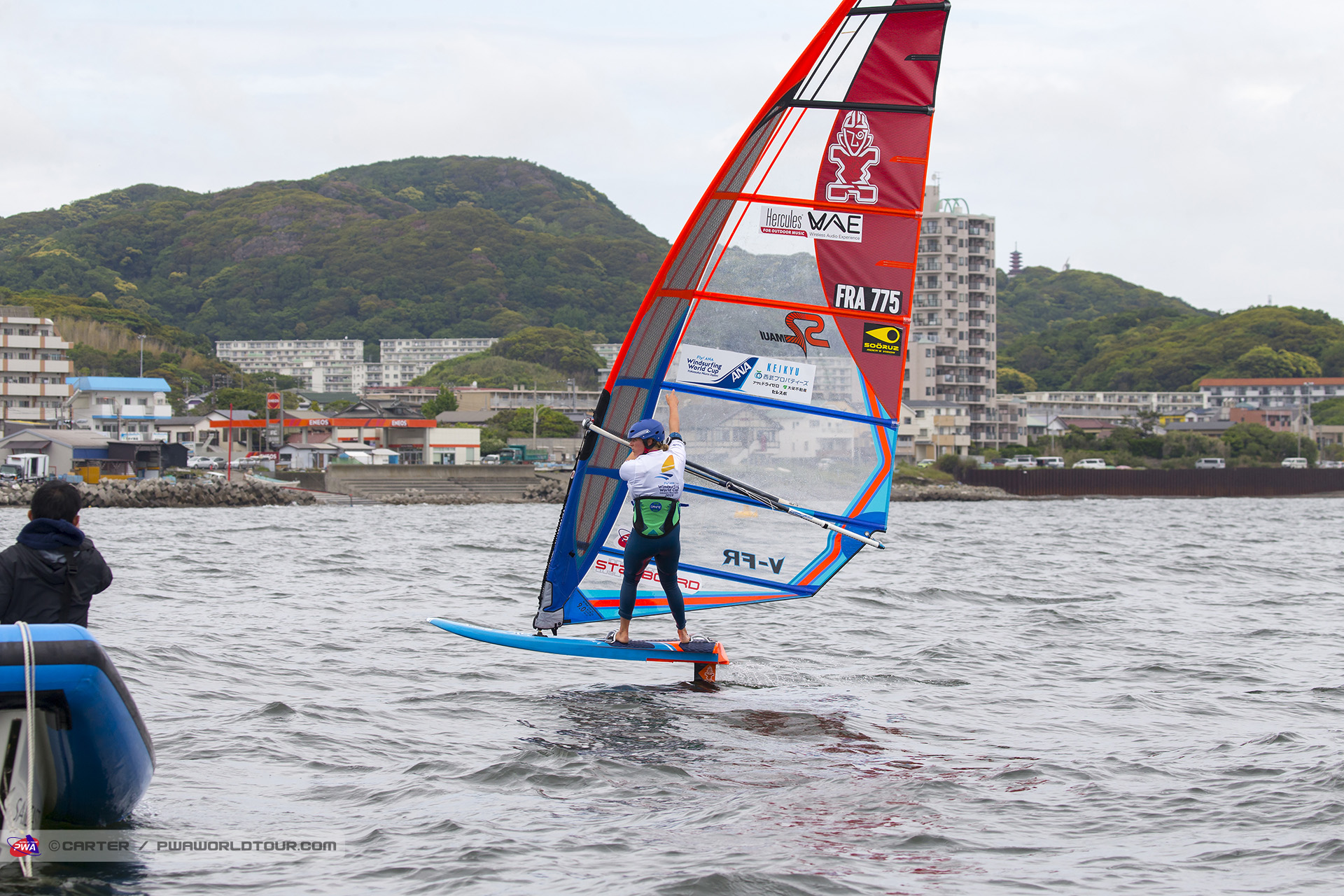 Emphatic victory for Delphine