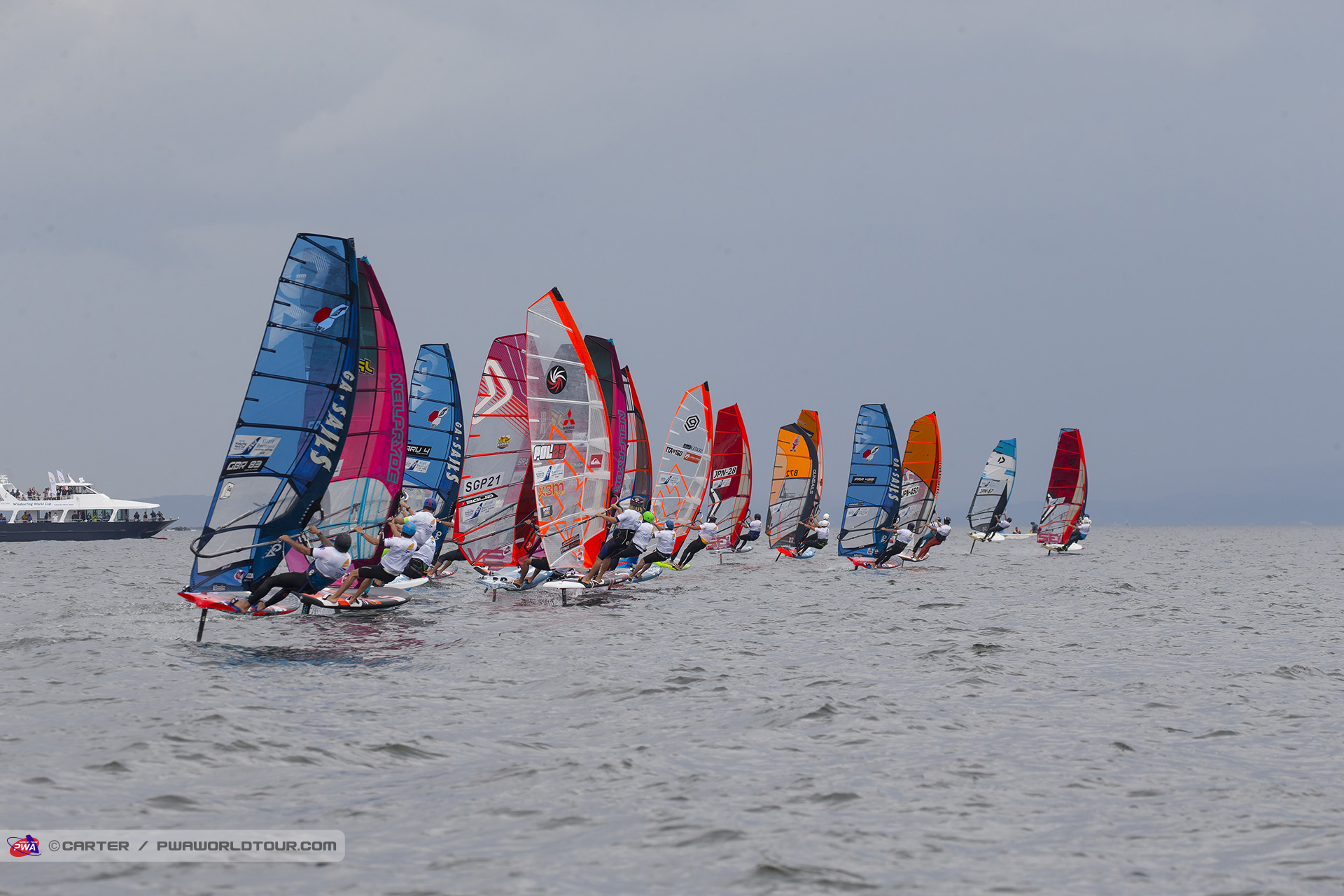 Race start