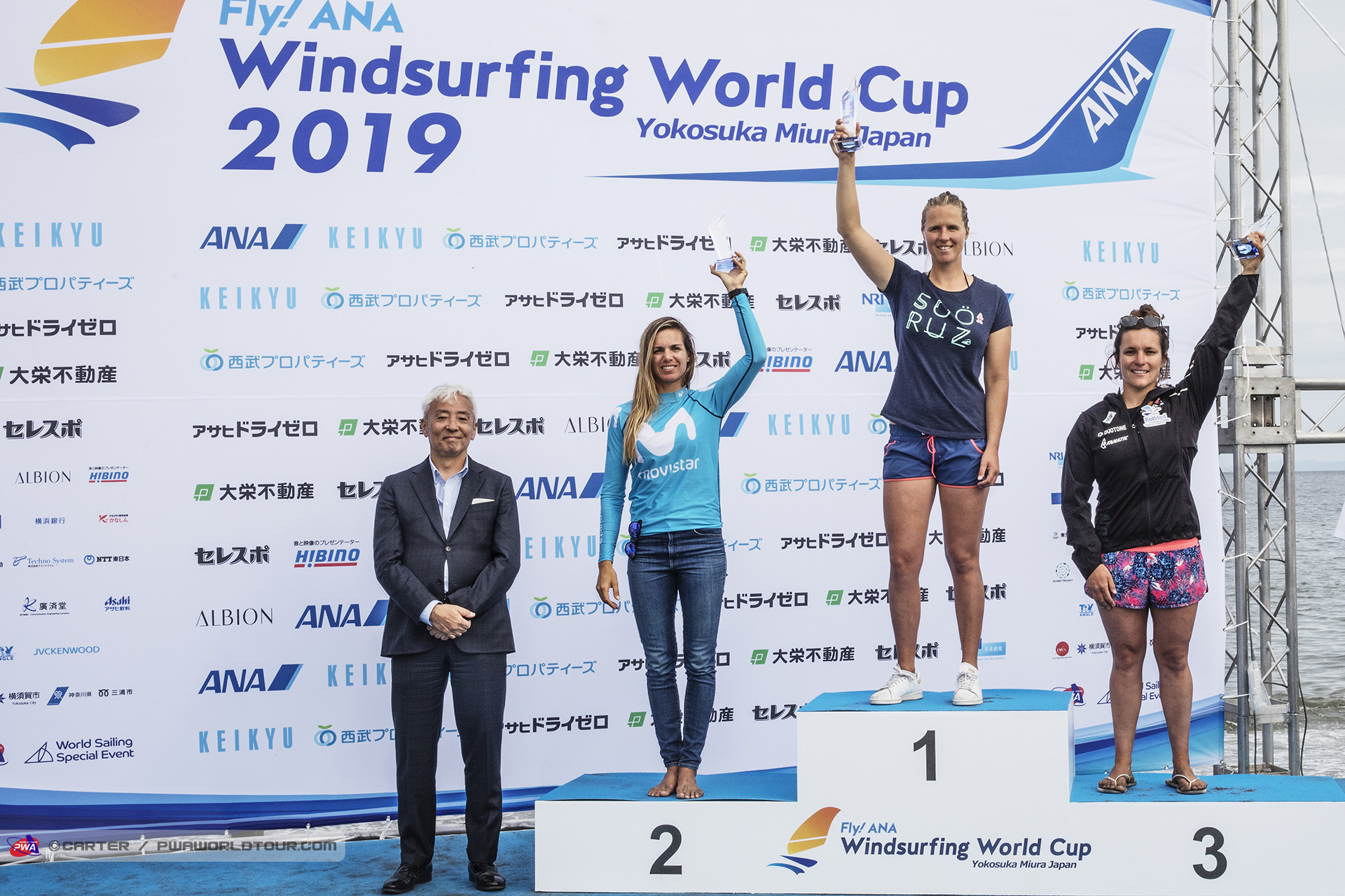 Delphine takes the victory
