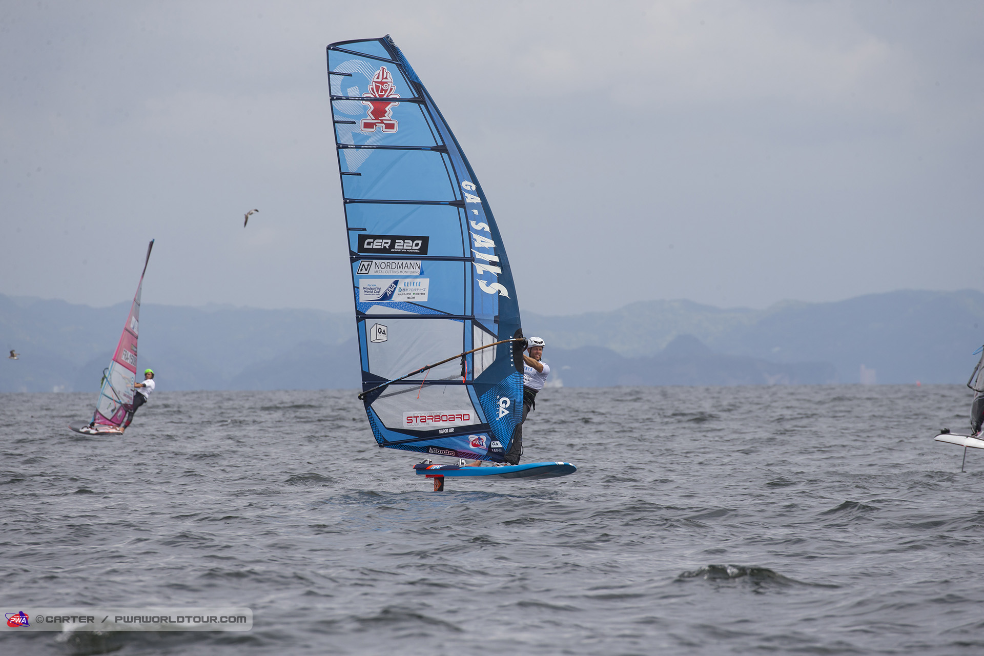 Sebastian Kordel takes 2nd