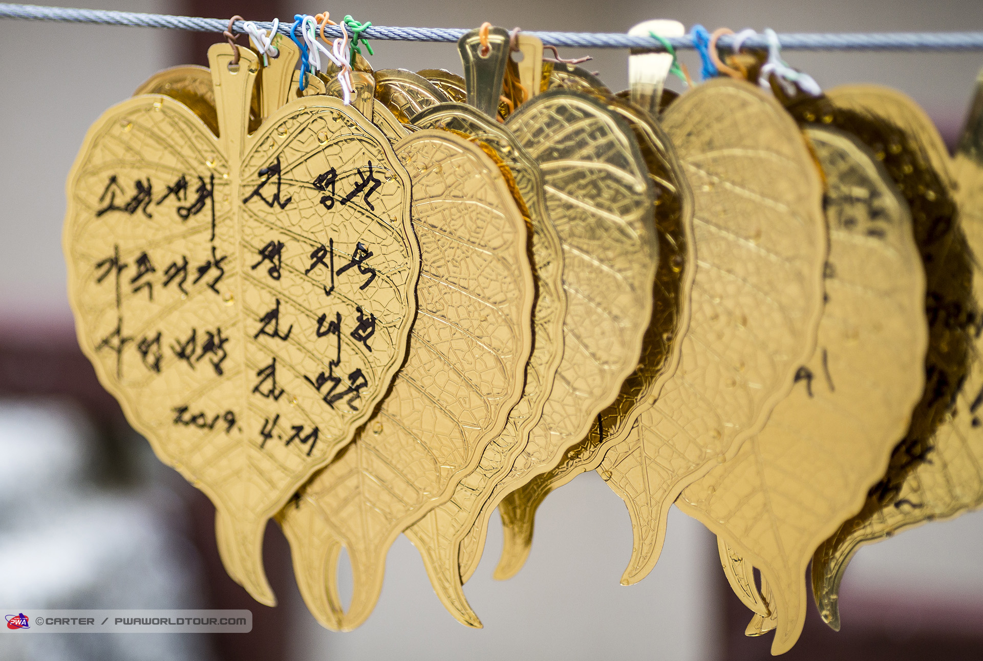 Temple leaves