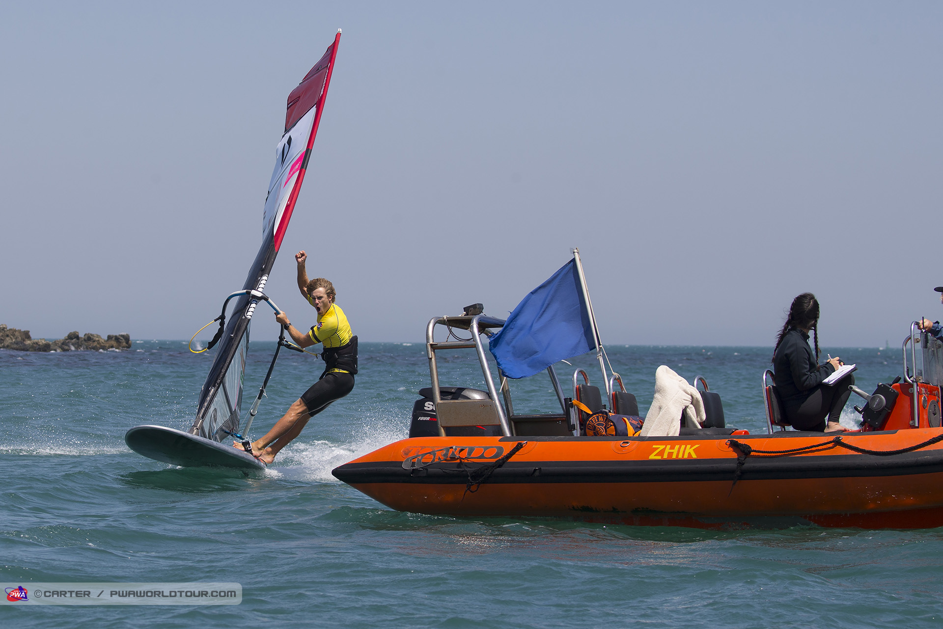 Emotional victory for Vonk