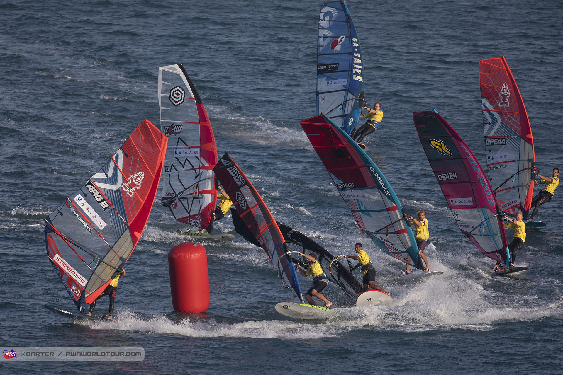 Gonzalo leads the way