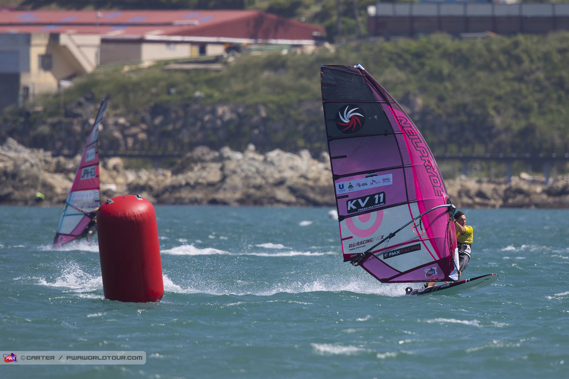 Maynard flying
