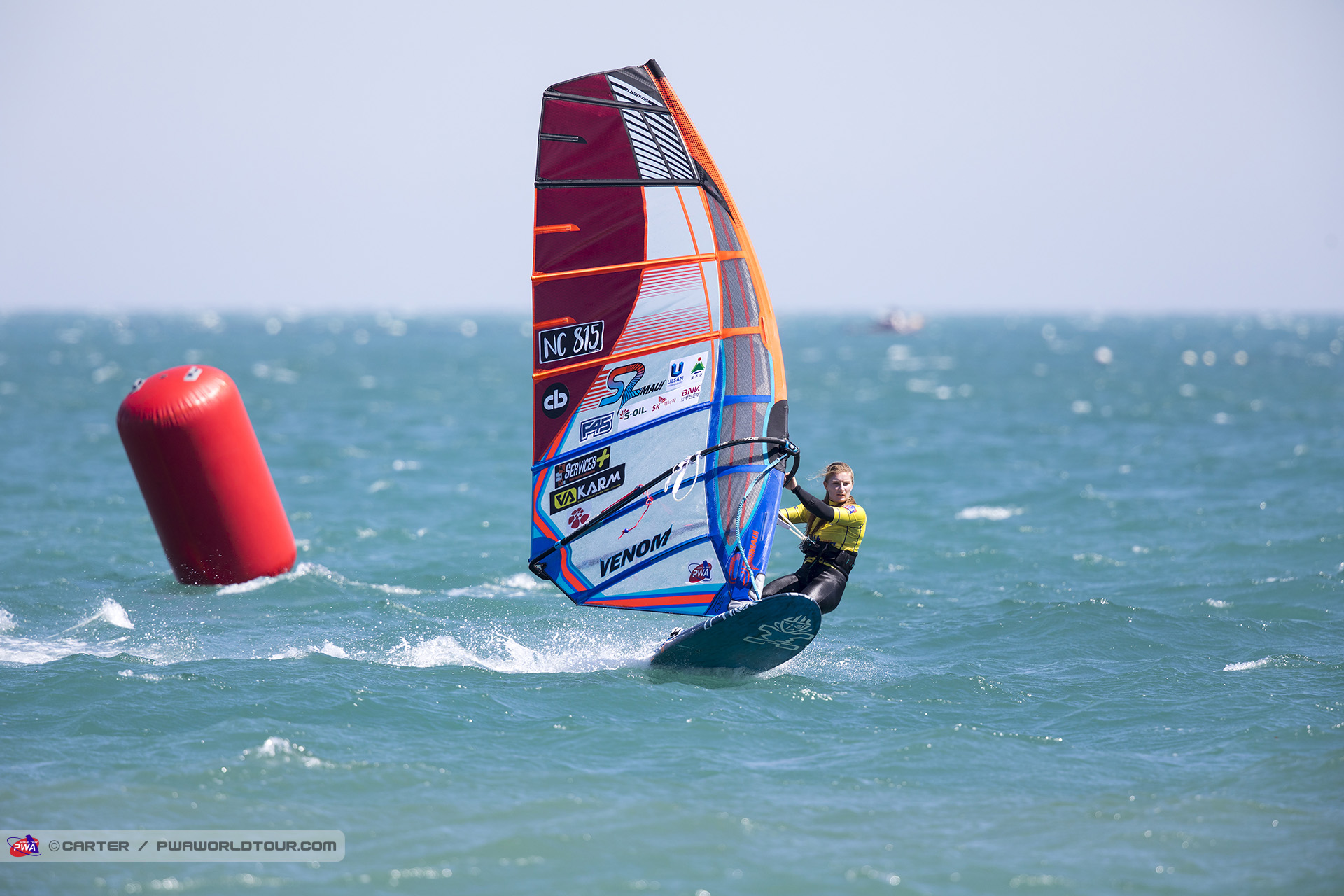Oceane flying