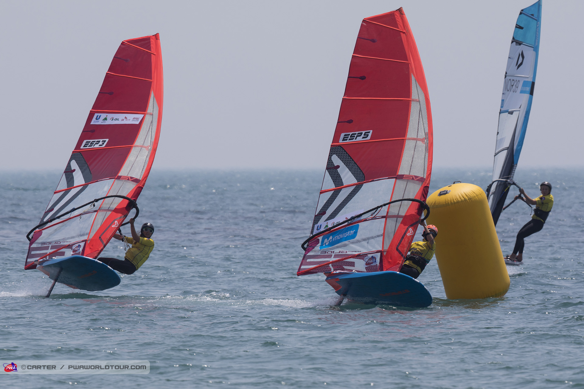 Rounding the mark