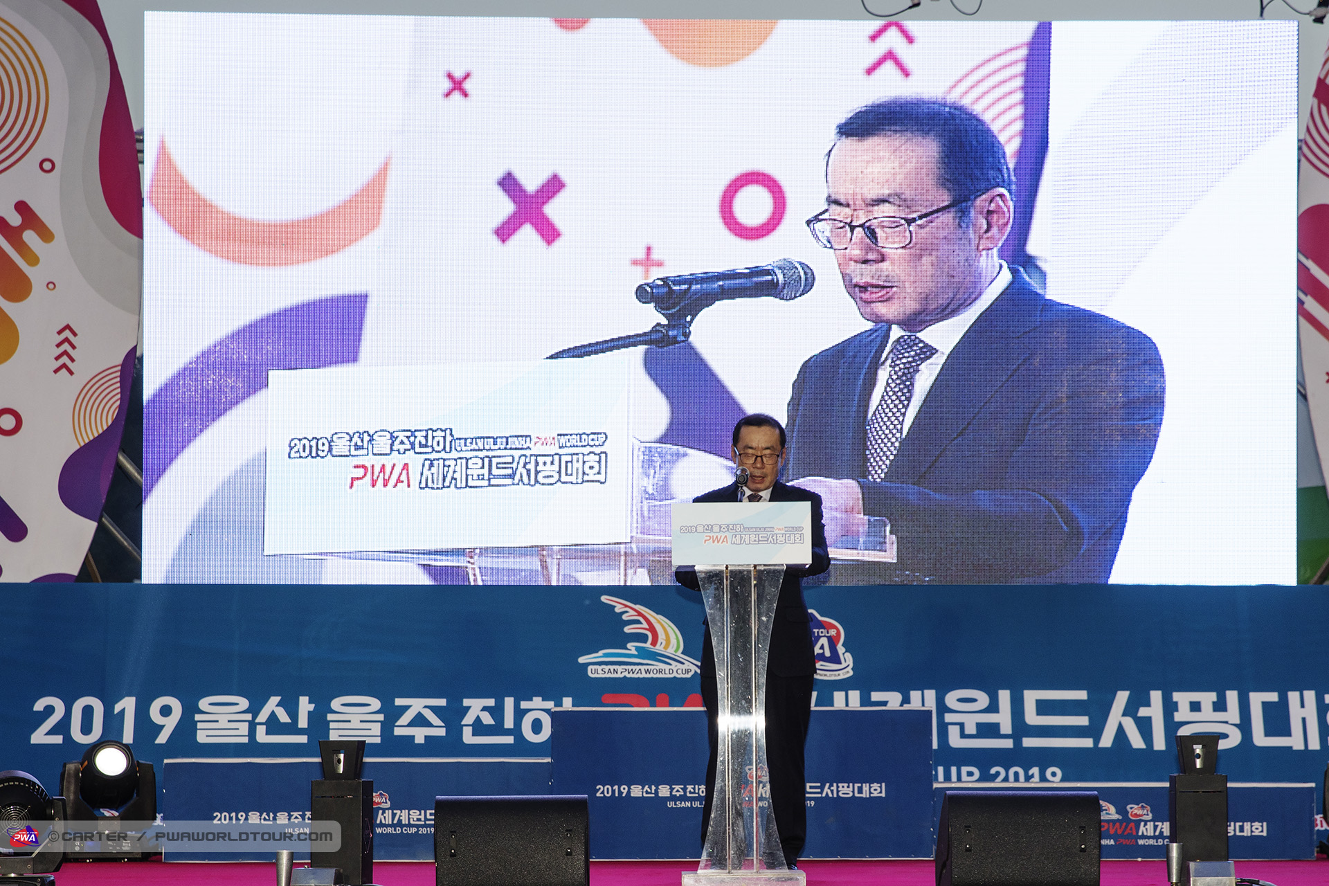 Speech time