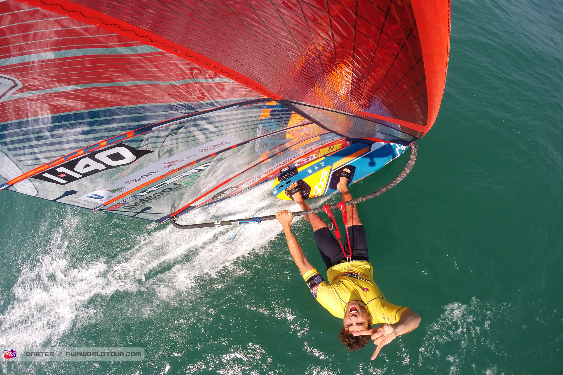 Matteo Takes the slalom victory