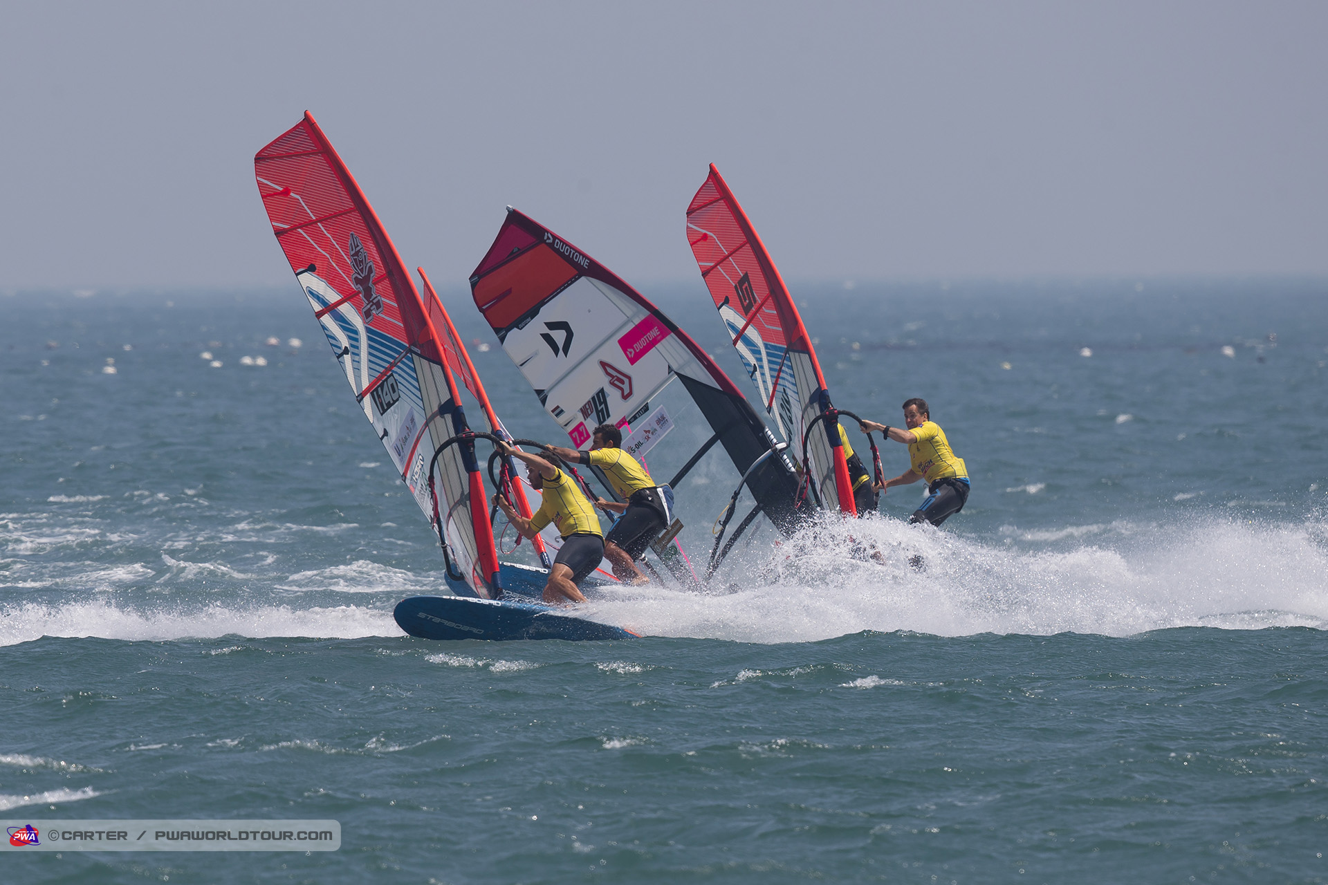 Matteo power gybe