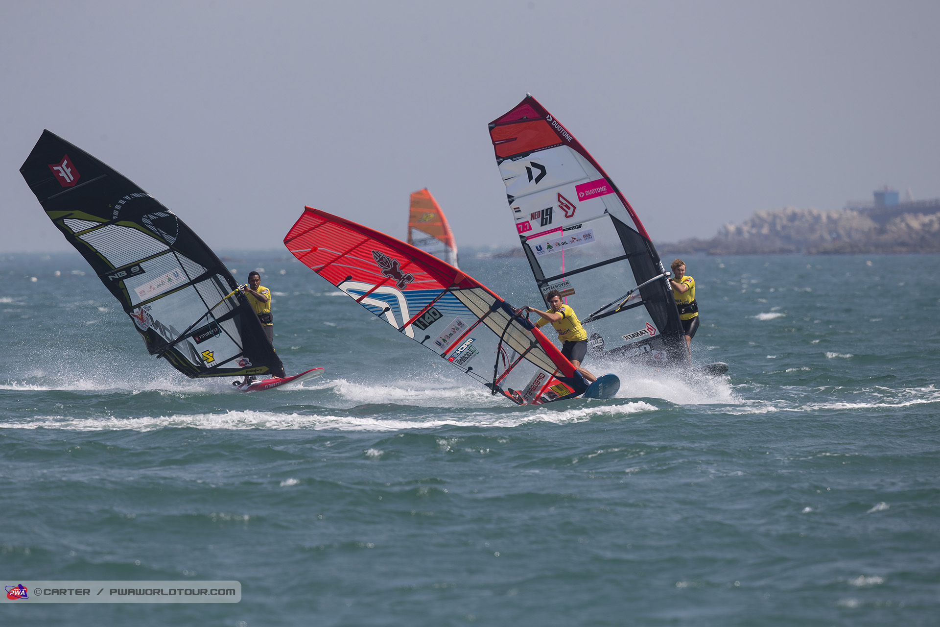 PWA slalom action