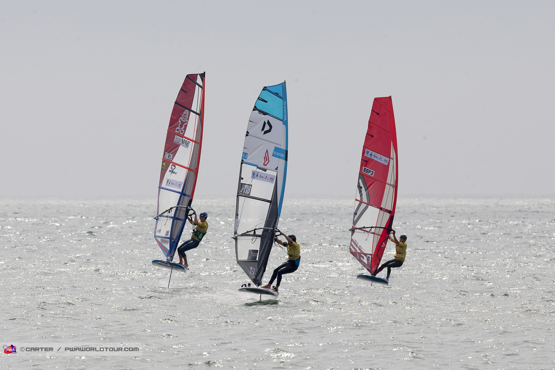 Marion takes race two