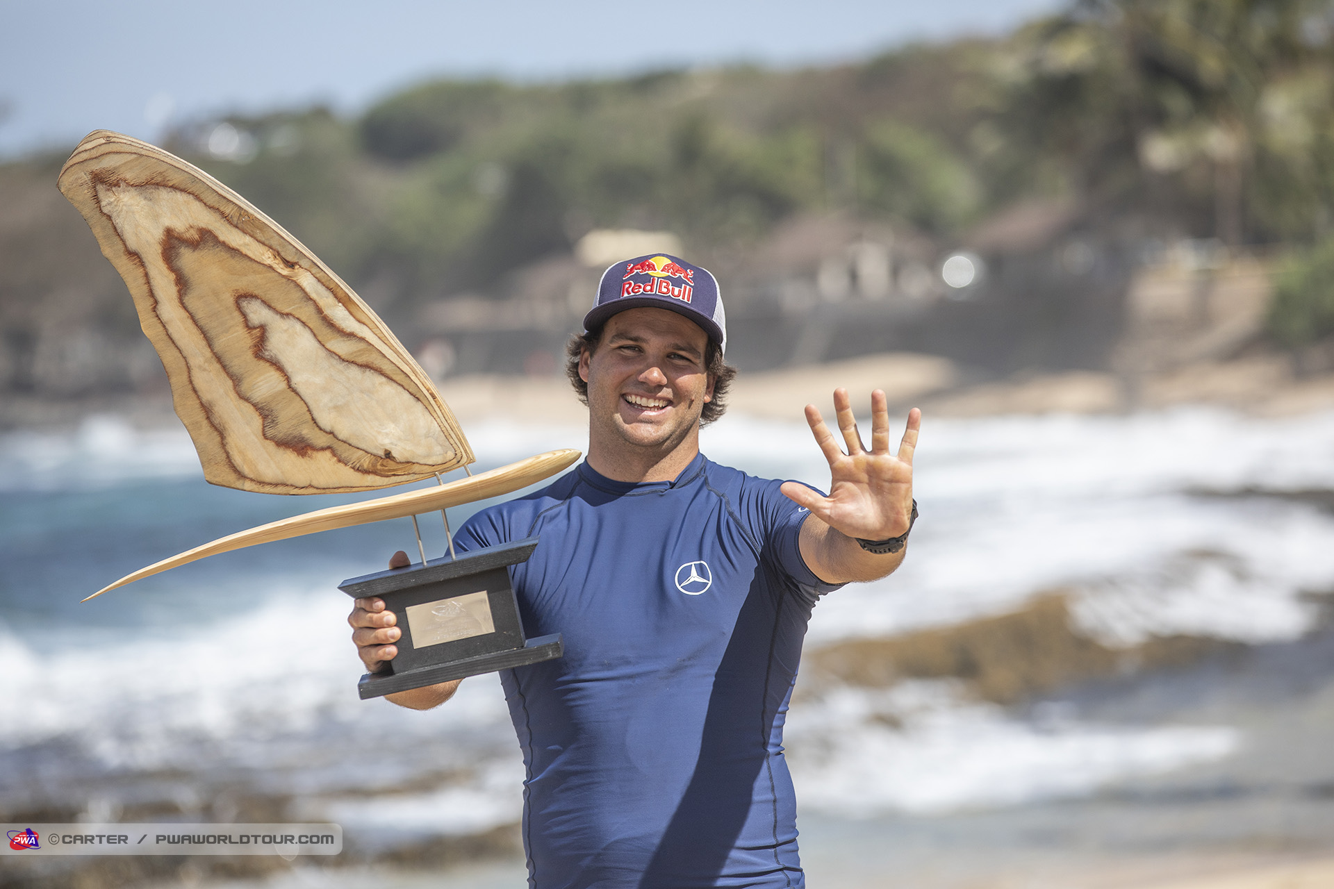 Five times world champion at 25
