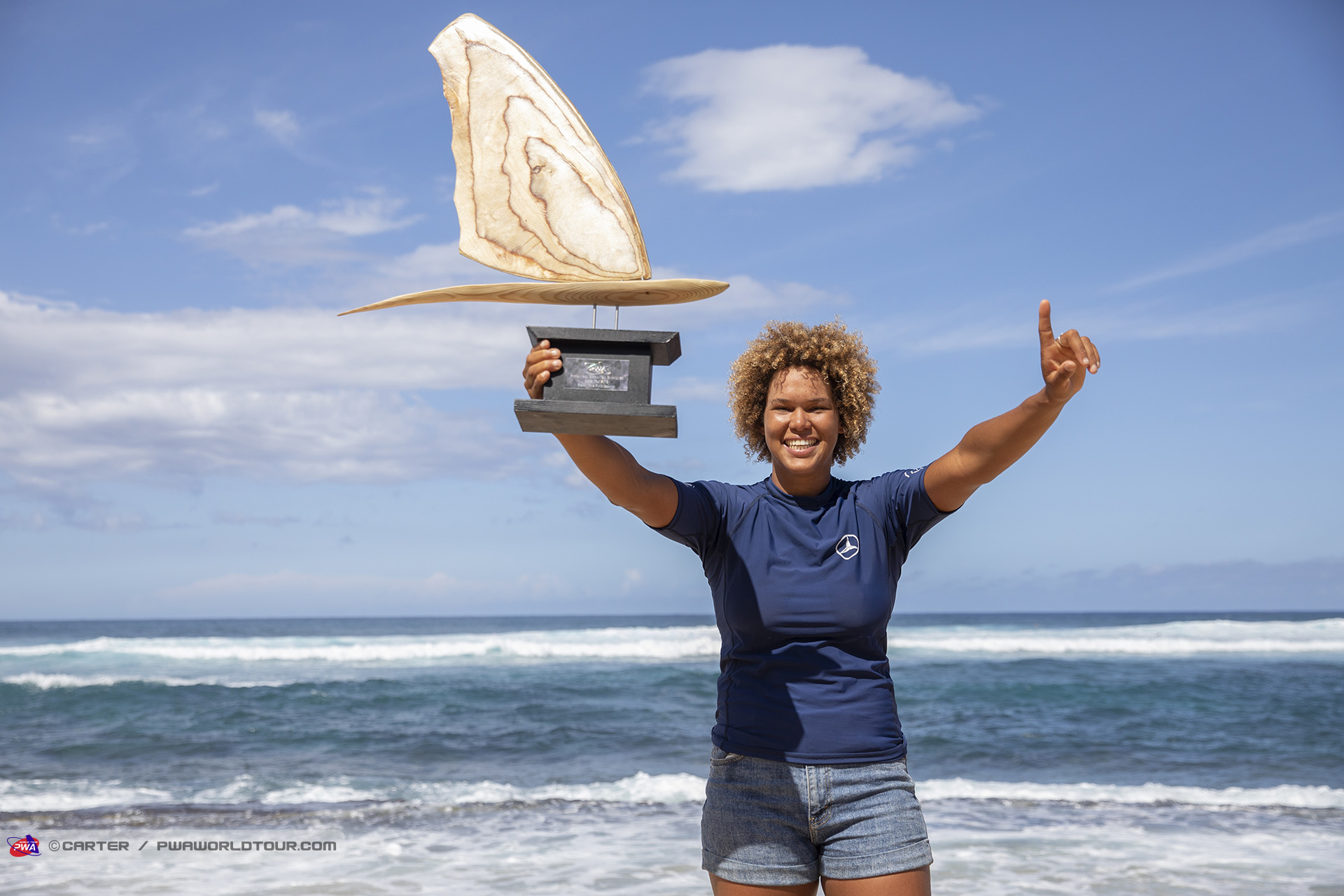 Sarh Quita Offringa World title