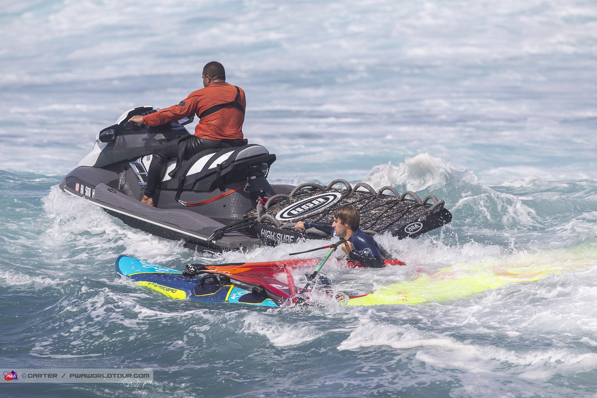 Jet ski assistance