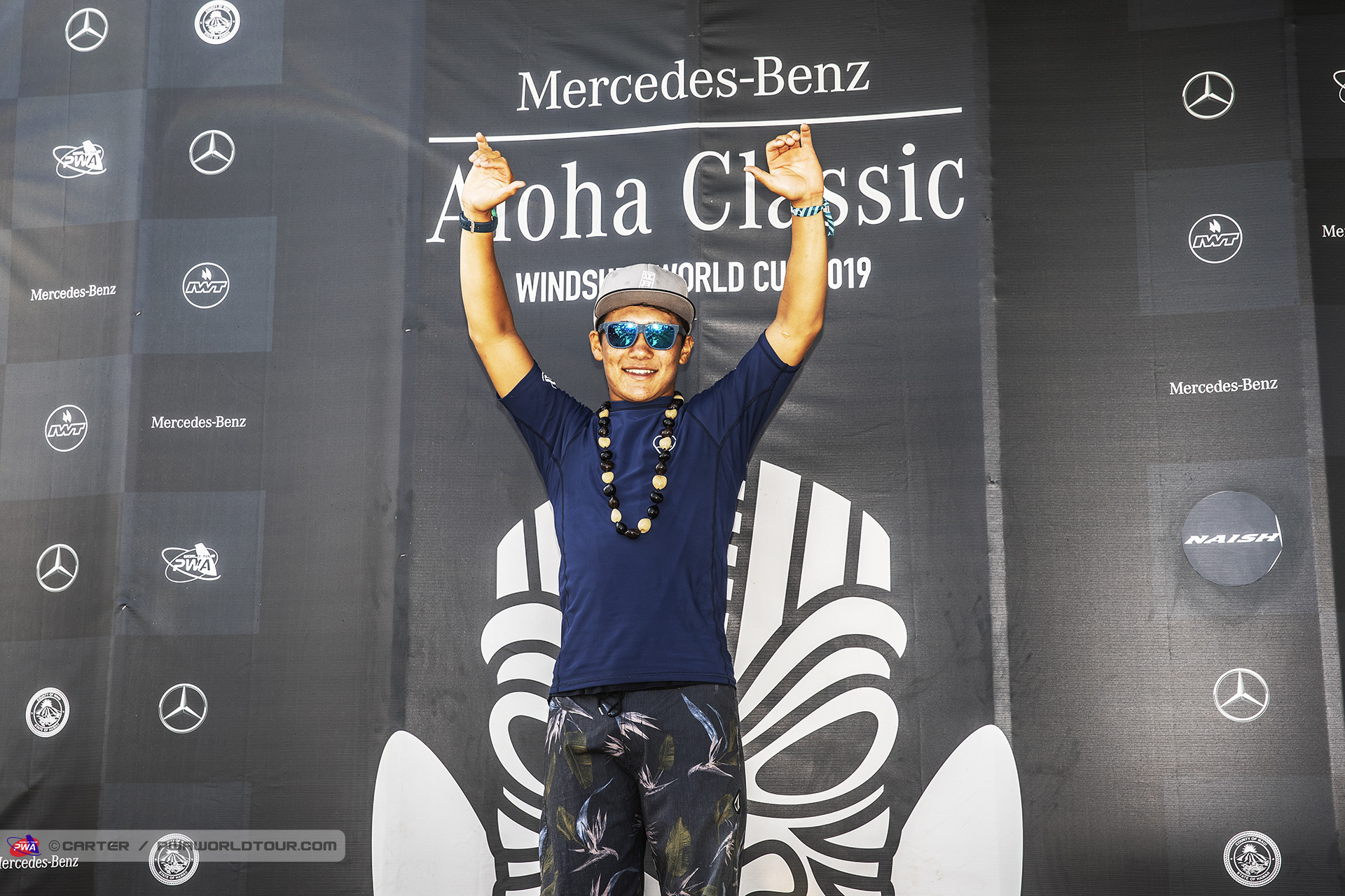 Takuma takes the victory