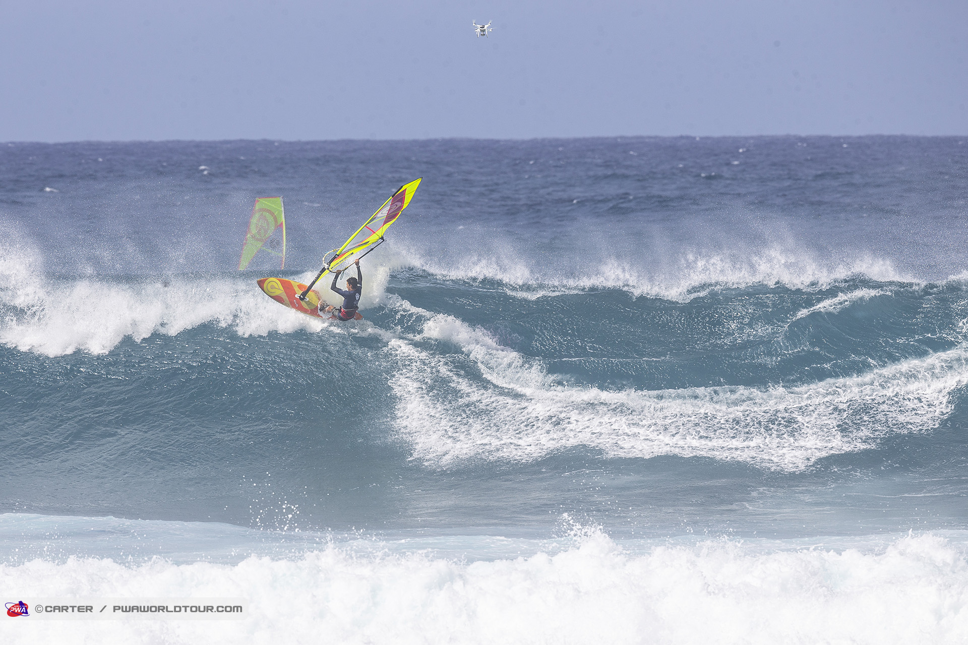 Luc Guidro ripping