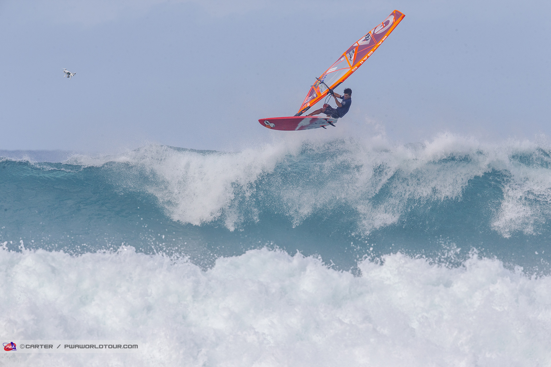 Takuma Sugi going big