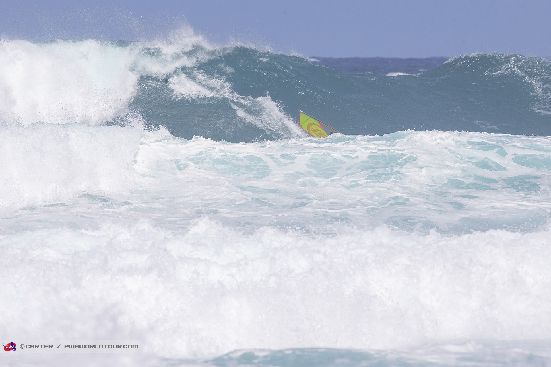 Waves still pumping