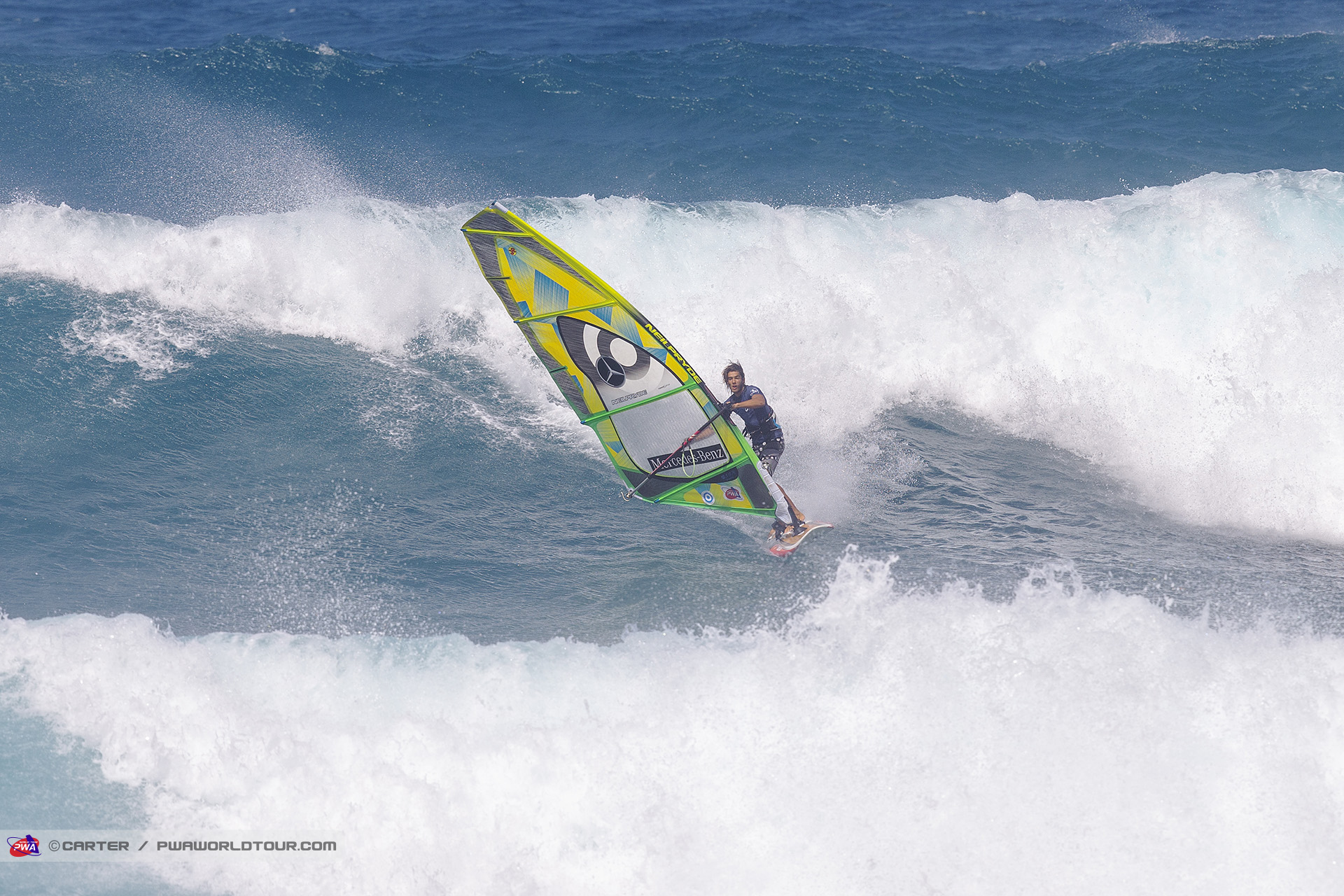 Youth bottom turn