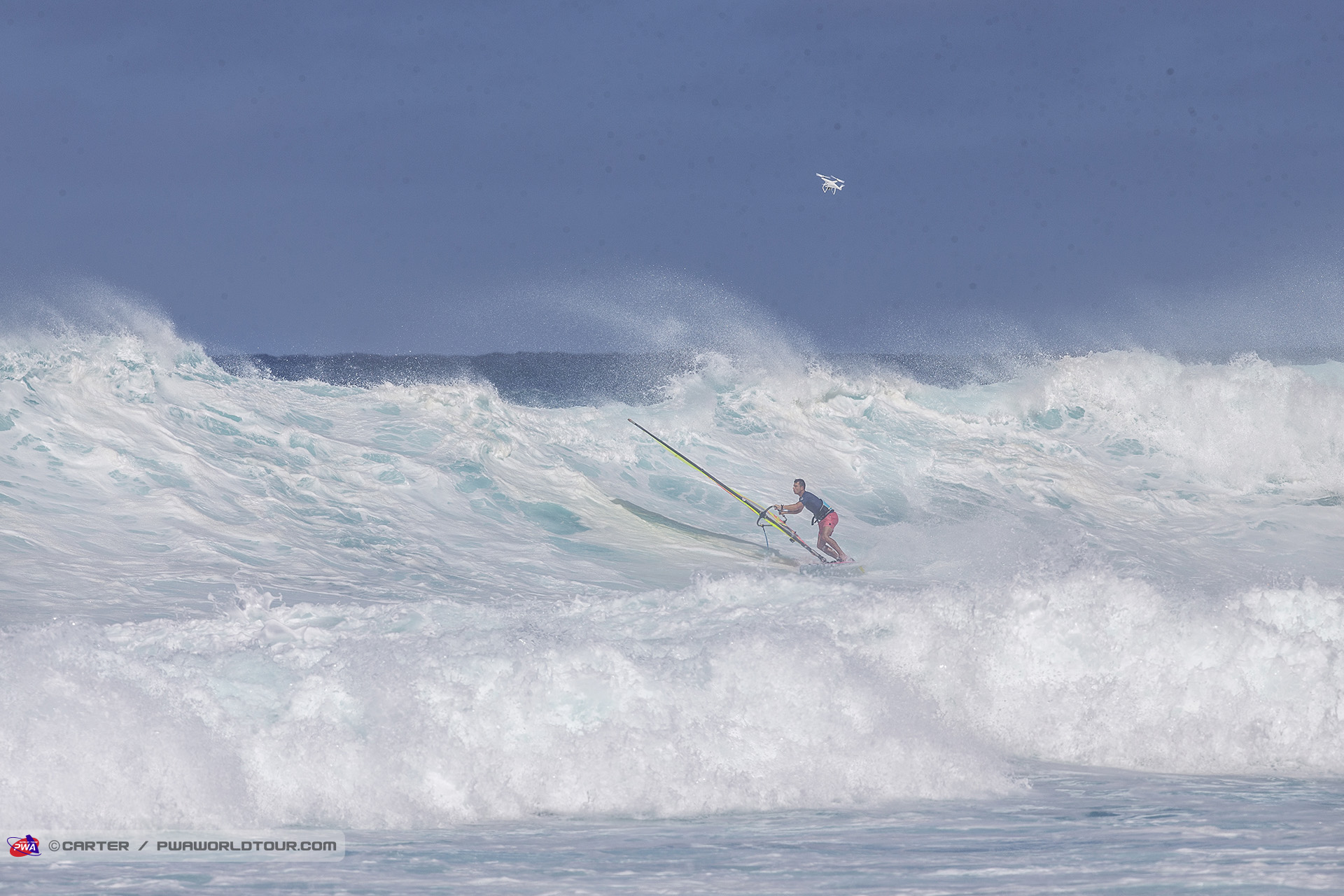 Youths take on Hookipa
