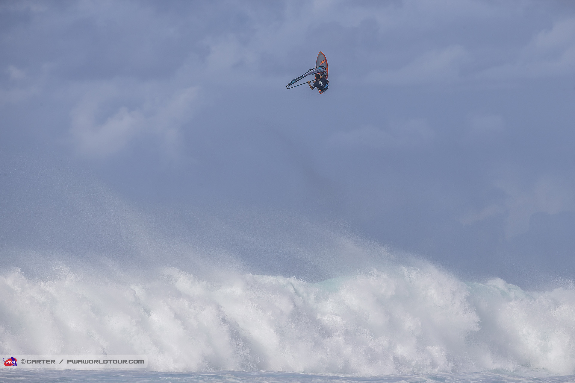 Antoine Martin sky high