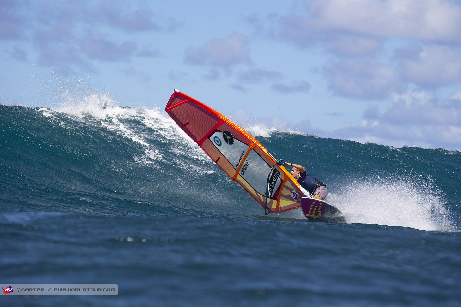 Bottom turn