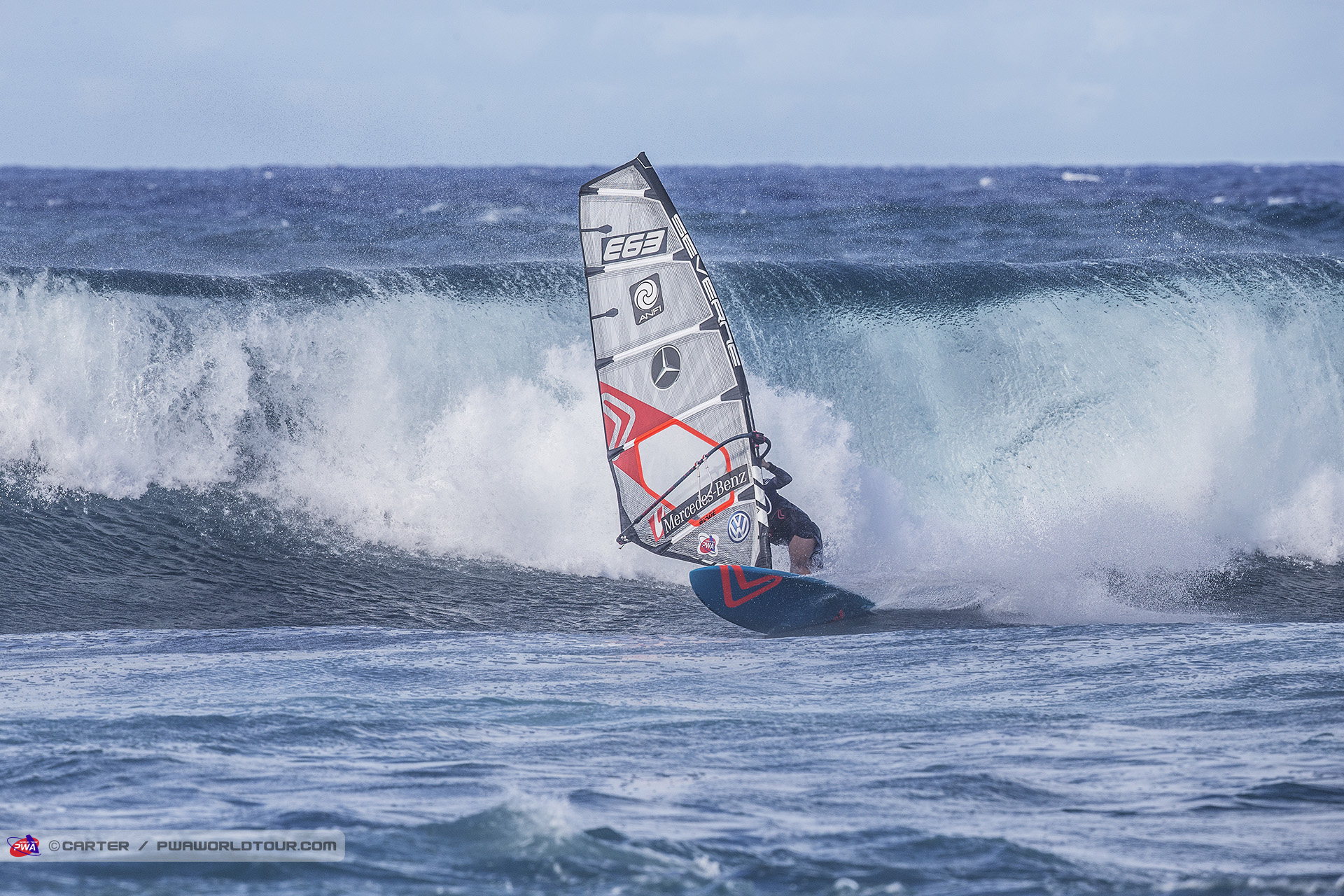 Bottom turn from Iballa