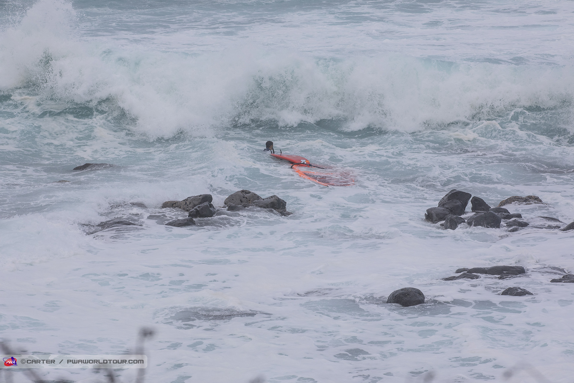 Hookipa rocks