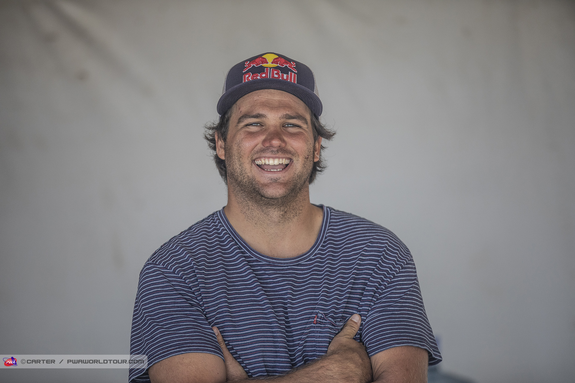 Koester smiles