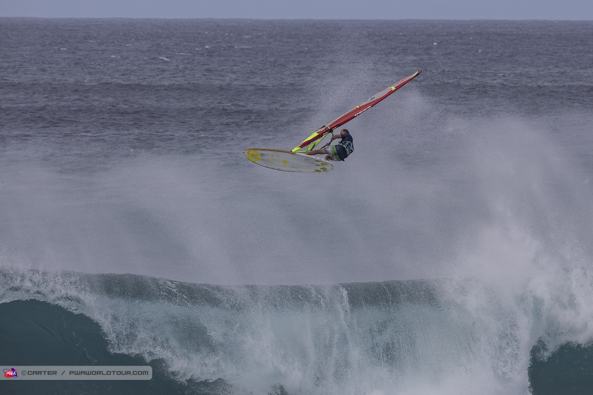 Pritchard flying high