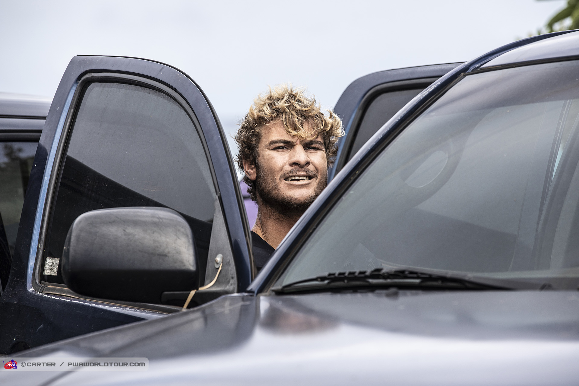 Zane ready for-action