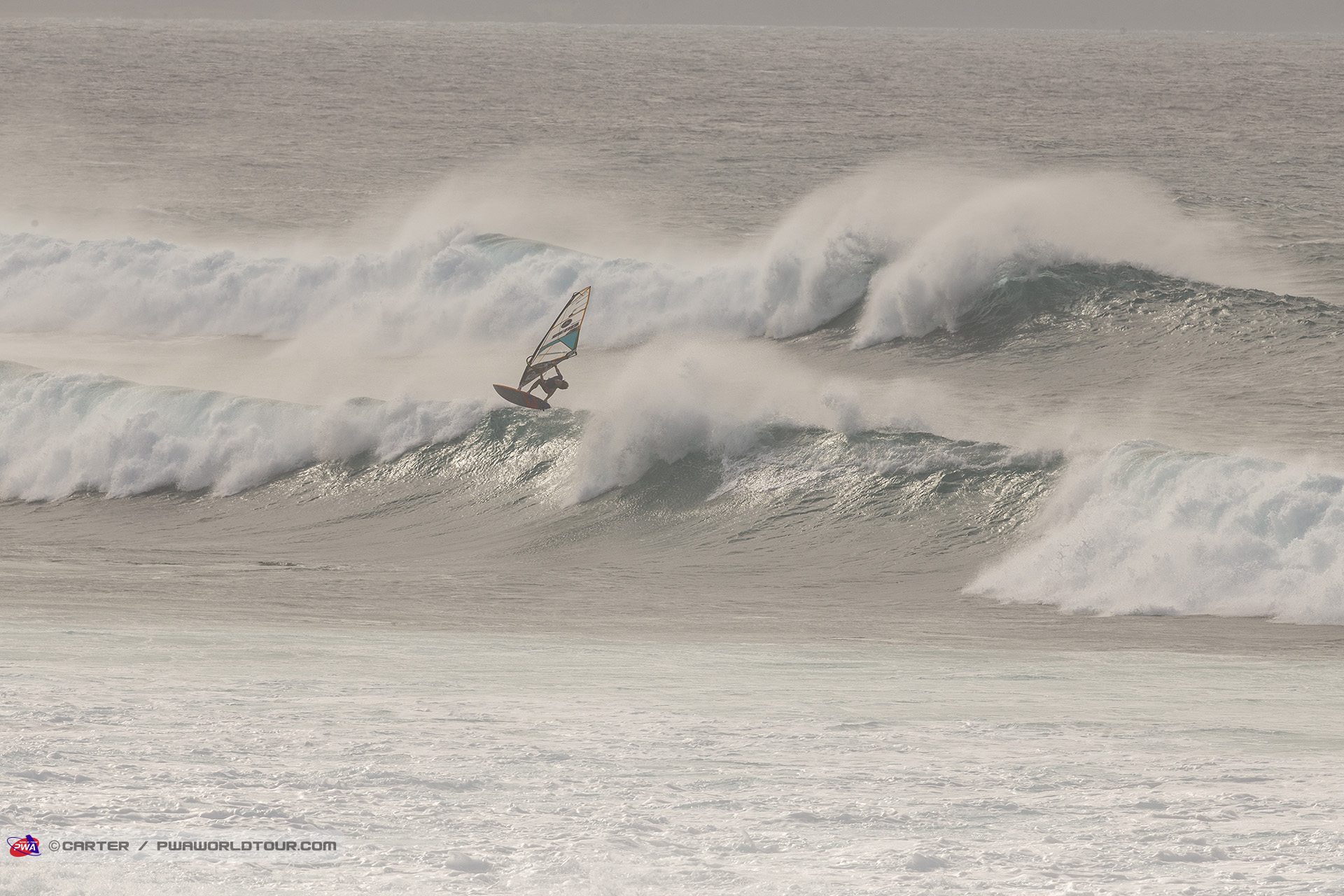 Bernd air at Hookipa