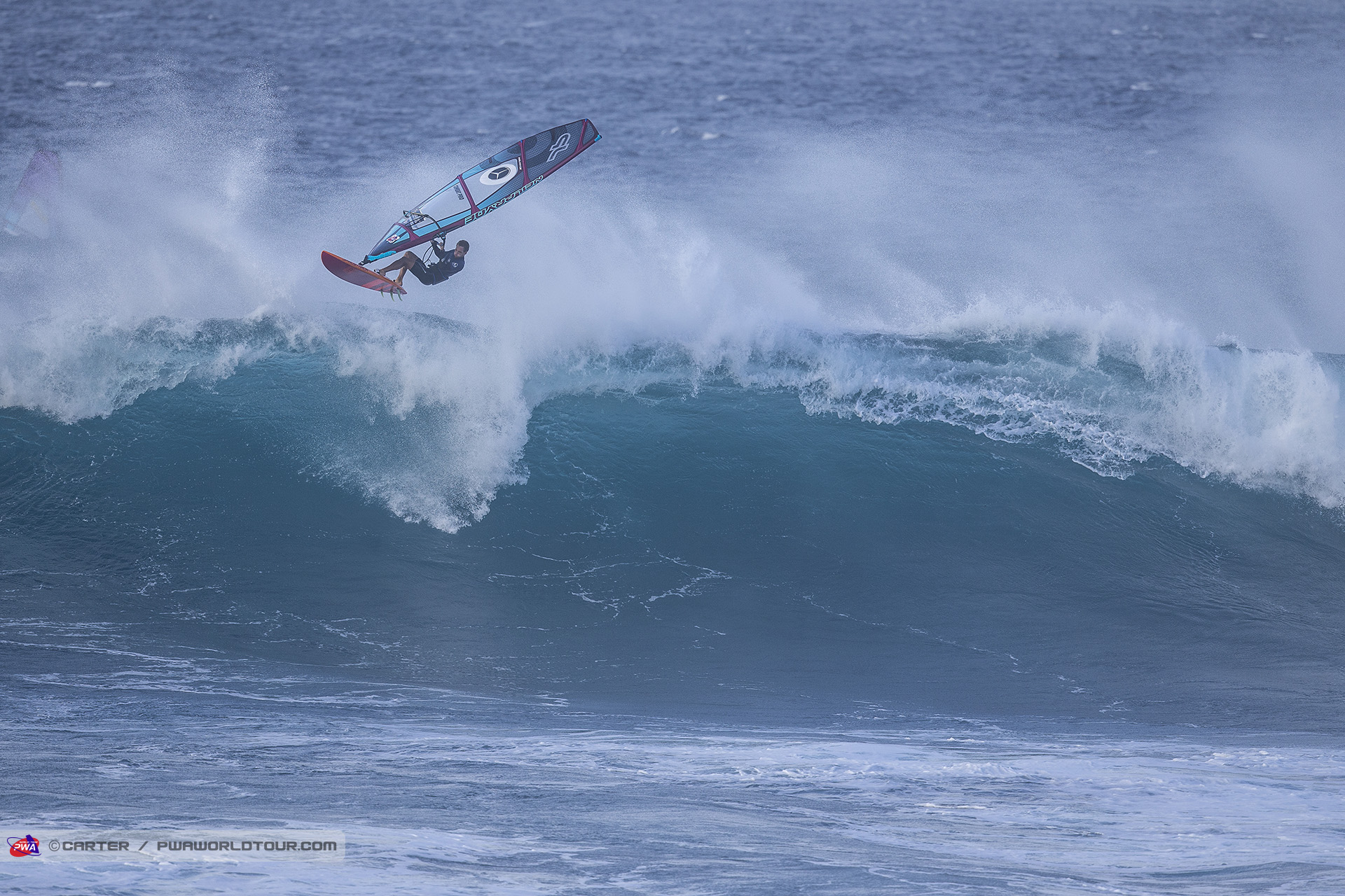 Big air from Martin