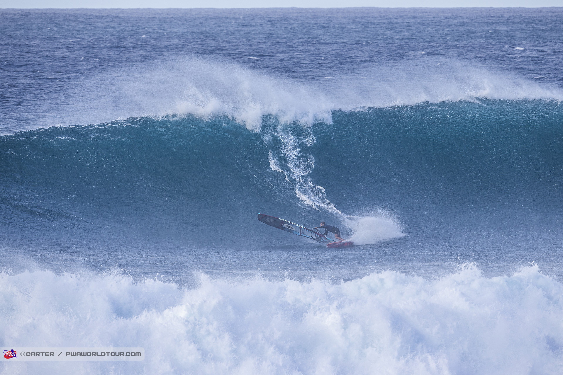 Bottom turn from Martin