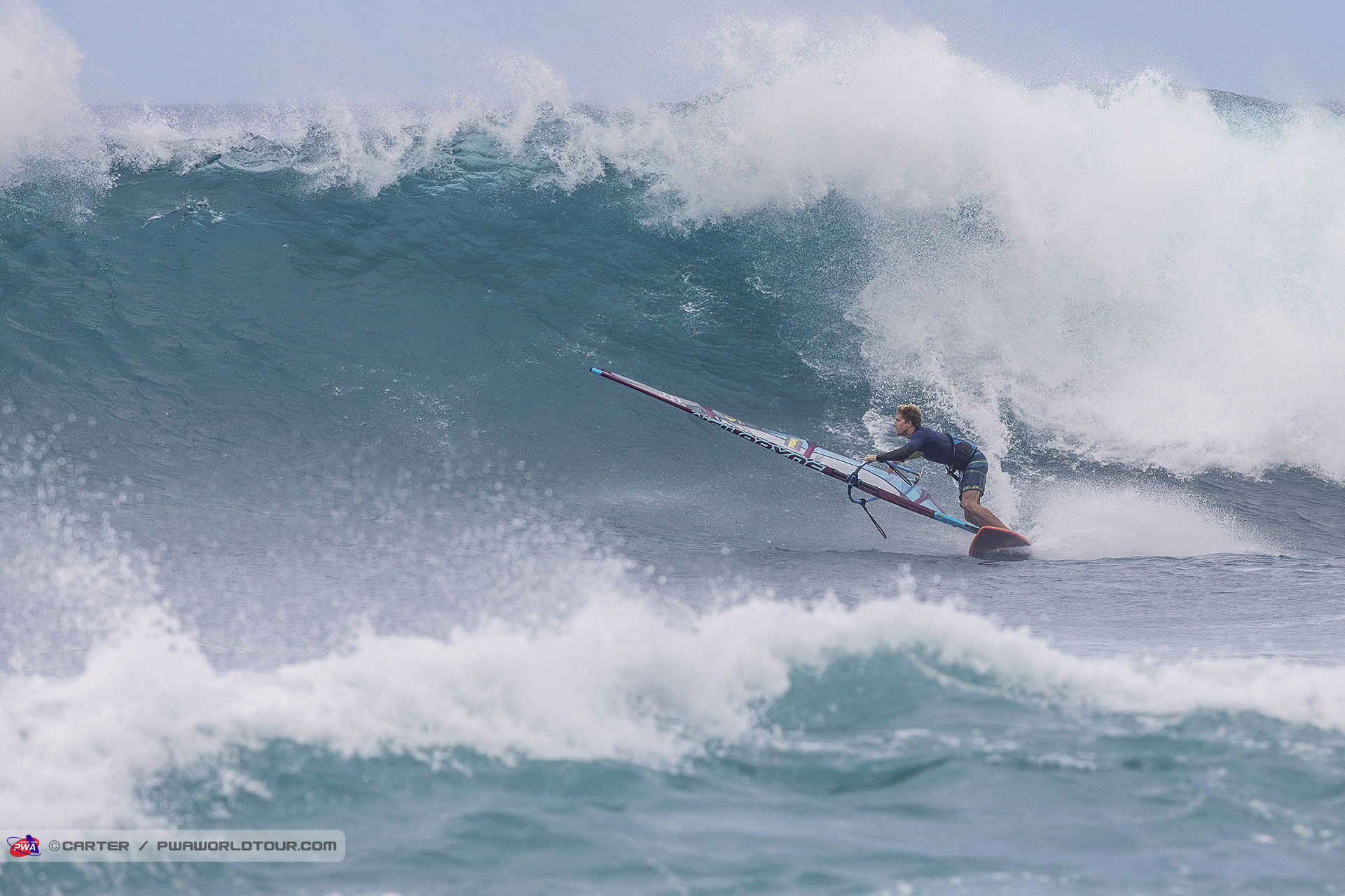 Denel bottom turn