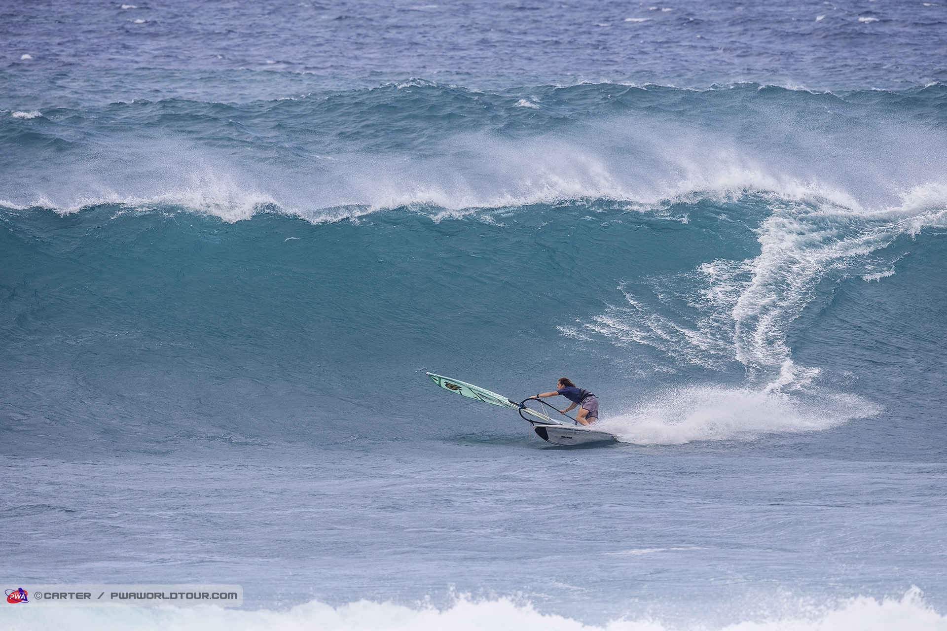 Frederico lays it down
