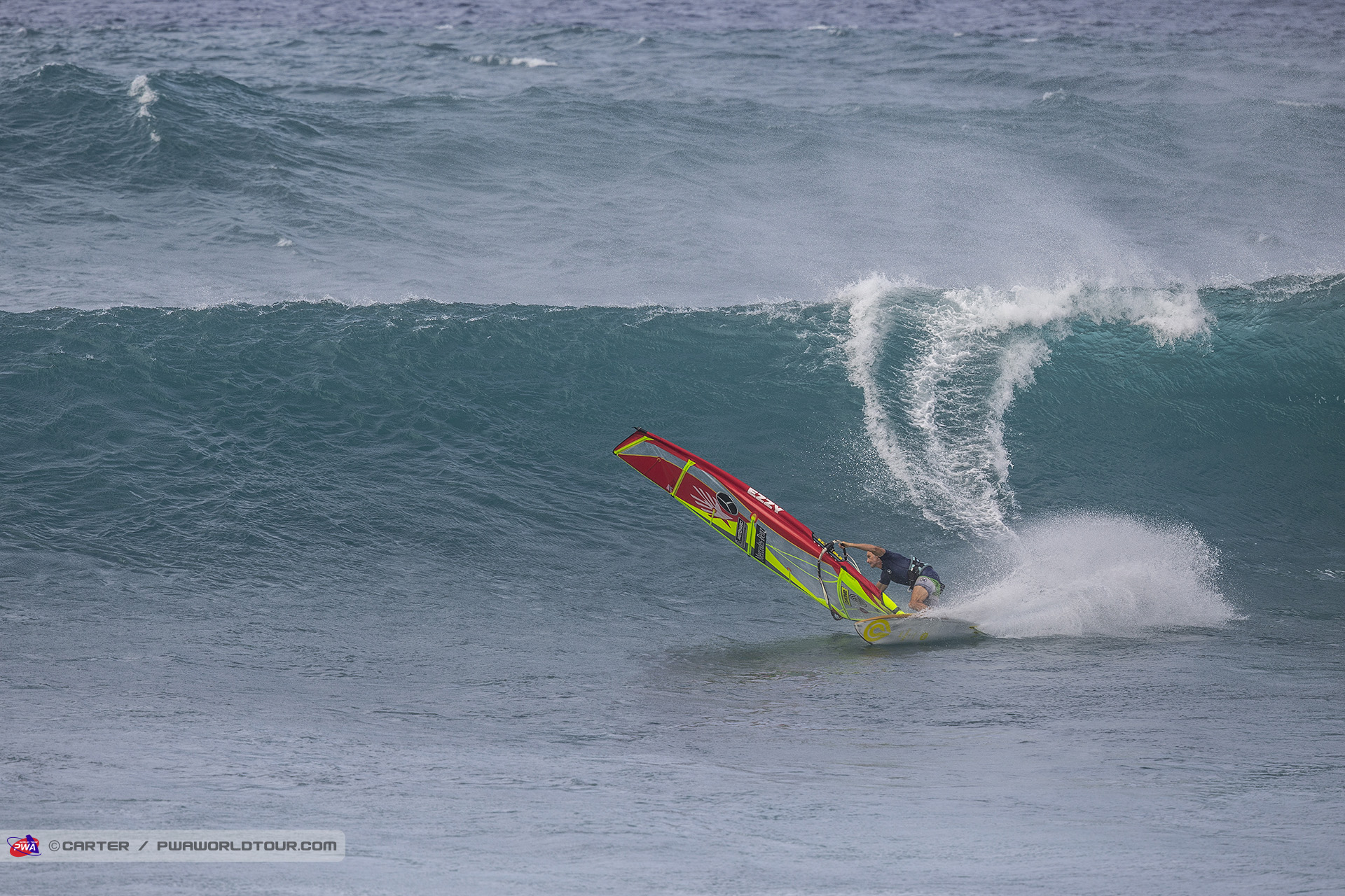 Kevin Pritchard bottom turn
