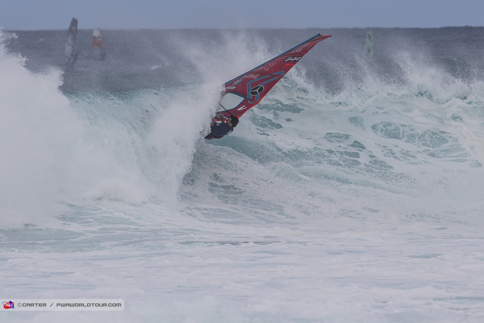 Koester into the lip