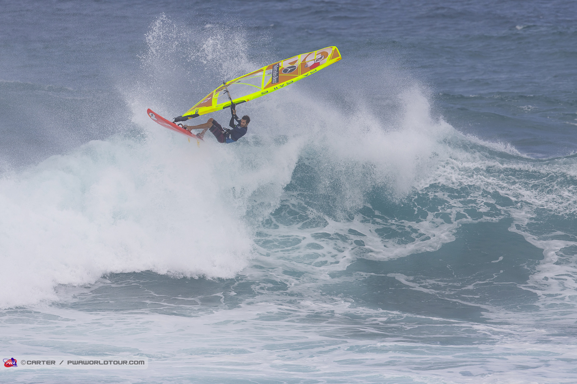 Traversa hits the lip